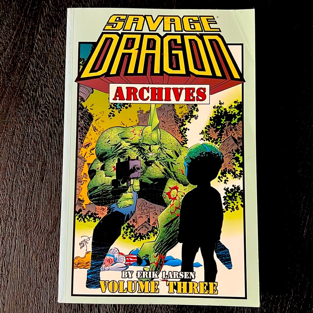 Savage Dragon Archives - Vol. 3 (Collects Issues #51-75; Black & White)